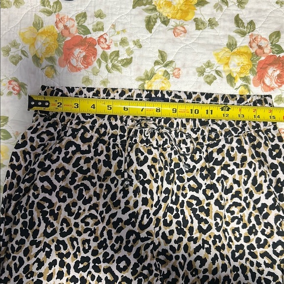 J.Crew Leopard Print Jogger Pants - Picture 7 of 9
